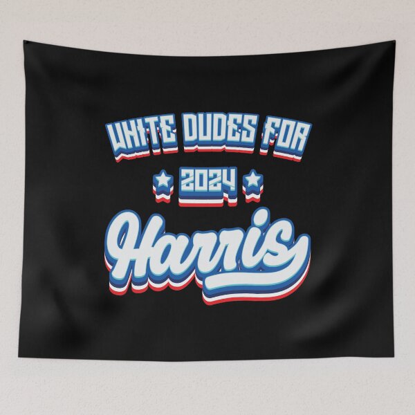 Item preview, White Dudes For Harris - 2024 Election  designed and sold by Whimsical  Thinker.