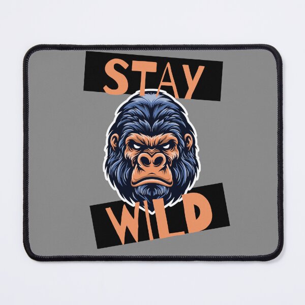 Item preview, Stay Wild designed and sold by Shalinistudio.
