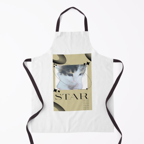 Item preview, star cat design designed and sold by alevealev.