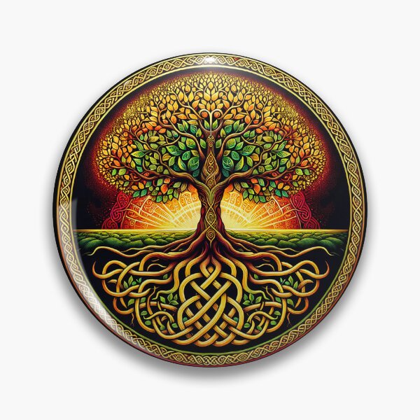 Item preview, Yggdrasil Tree of Life designed and sold by HolidayT-Shirts.