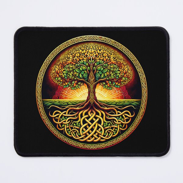 Item preview, Yggdrasil Tree of Life designed and sold by HolidayT-Shirts.