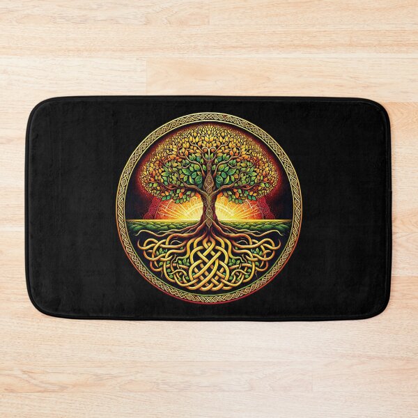 Item preview, Yggdrasil Tree of Life designed and sold by HolidayT-Shirts.