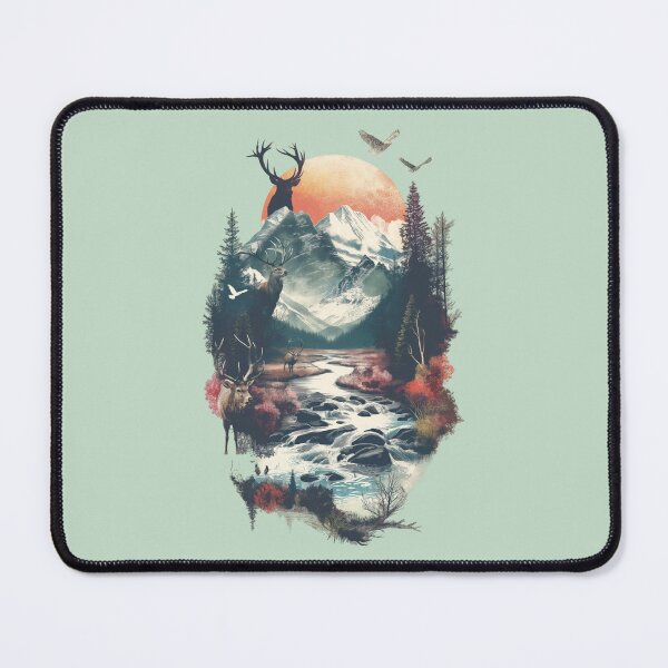 Item preview, A majestic mountain range designed and sold by chicterday.