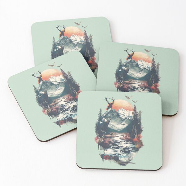 Item preview, A majestic mountain range designed and sold by chicterday.