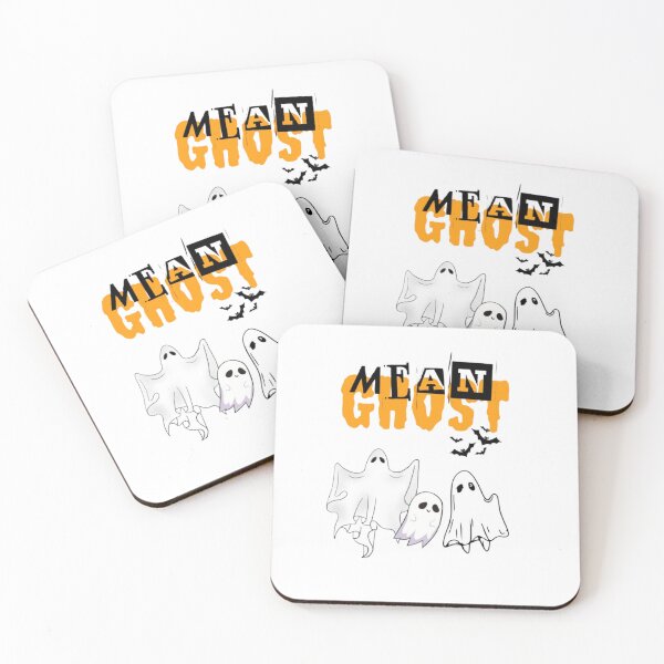 Item preview, Mean ghost  designed and sold by Chiknook.