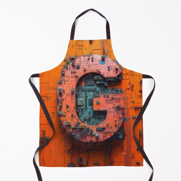 Item preview, THE ELECTRIC ALPHABET - Letter G designed and sold by Earth Celebration Designs.