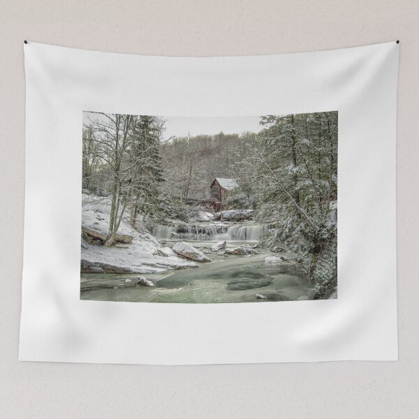 Item preview, The Mill In Winter  designed and sold by Paul Lubaczewski.