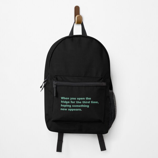 Item preview, When you open the fridge for the third time, hoping something new appears. designed and sold by zzz888.