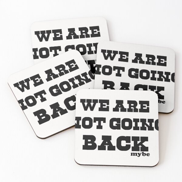 Item preview, we are not going back designed and sold by WAISLYV.