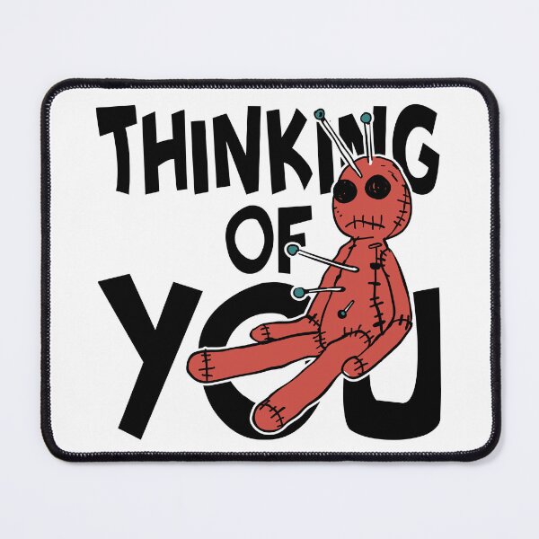 Item preview, Thinking Of You Pinned Vodoo Doll designed and sold by Henrylizarraga.