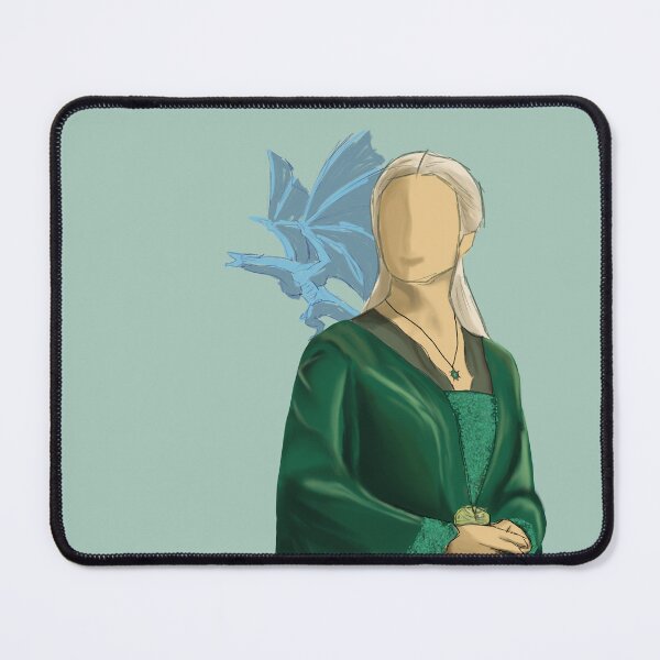 Item preview, helaena and dreamfyre drawing designed and sold by biancallorin.