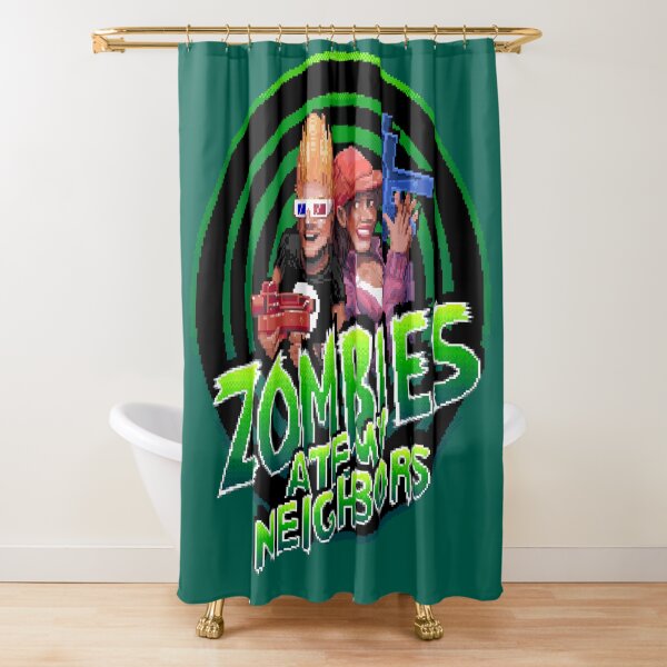 Vista previa del artículo con la obra «Zombie Hunters F», diseñado y vendido por RetroPW.