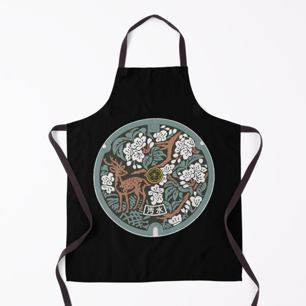 Item preview, Nara City Manhole Cover Art designed and sold by Musashi1996Art.