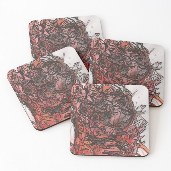 Item preview, Chaos in reds designed and sold by CreativeOutlet6.