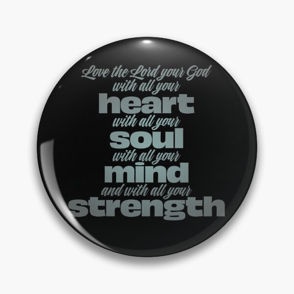 Item preview, The greatest commandment v.3 designed and sold by x1brett.