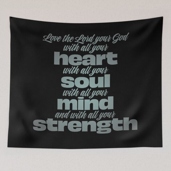Item preview, The greatest commandment v.3 designed and sold by x1brett.