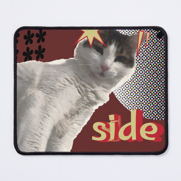 Item preview, side eye cat comics style designed and sold by alevealev.