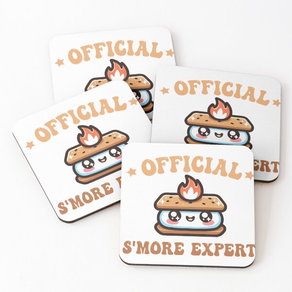 Item preview, Official S'more Expert designed and sold by Pattranit56.