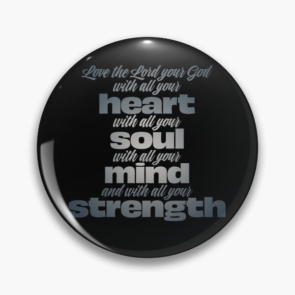 Item preview, The greatest commandment v.4 designed and sold by x1brett.