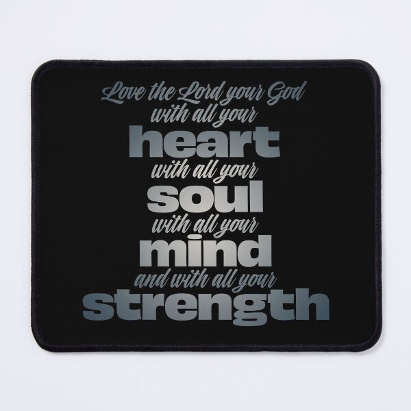 Item preview, The greatest commandment v.4 designed and sold by x1brett.