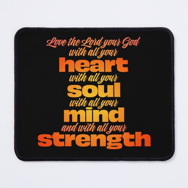 Item preview, The greatest commandment v.5 designed and sold by x1brett.
