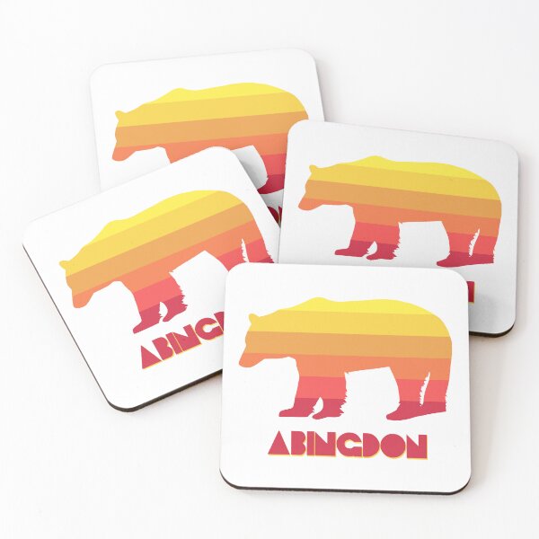 Item preview, Abingdon Virginia Rainbow Bear designed and sold by Esskay Designs.