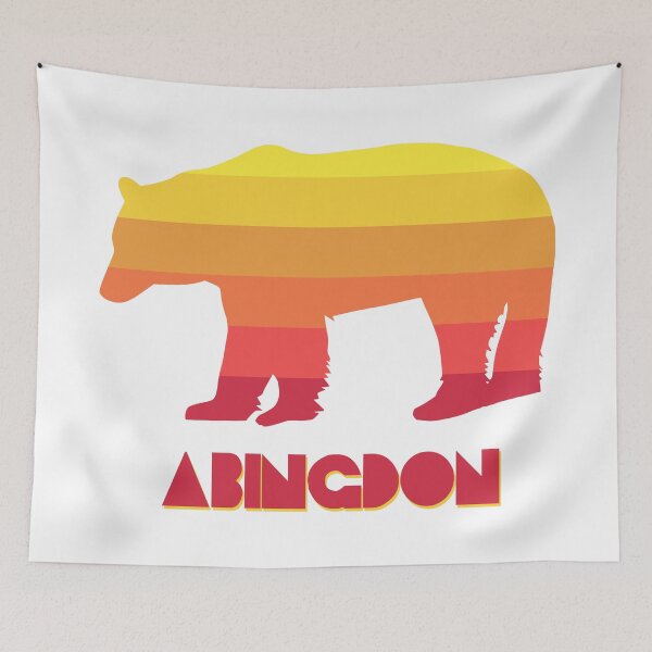 Item preview, Abingdon Virginia Rainbow Bear designed and sold by Esskay Designs.