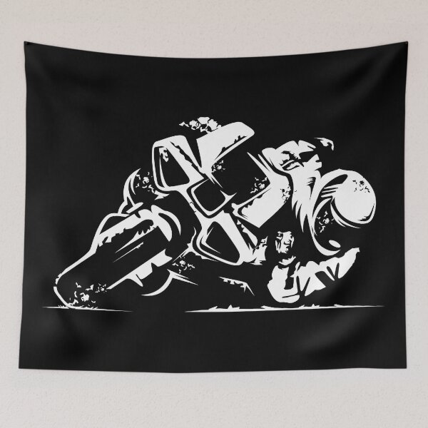 Item preview, Motorcycle Racing Supersport Symbol Logo Illustration designed and sold by AndreMi.