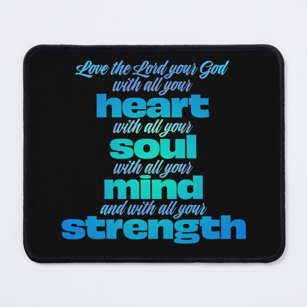 Item preview, The greatest commandment v.6 designed and sold by x1brett.