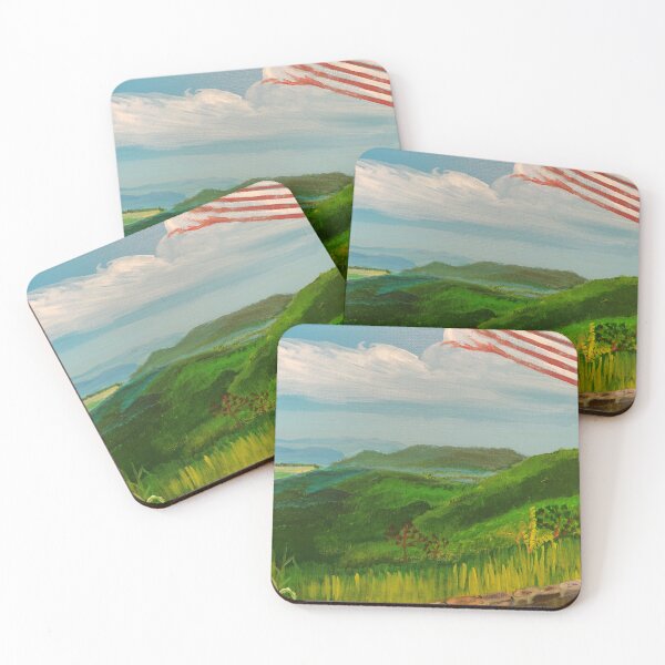 Item preview, Patriotic Shenandoah designed and sold by PaintsbyTom.