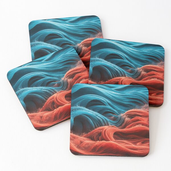 Item preview, Silky Waves designed and sold by McHashDesigns.