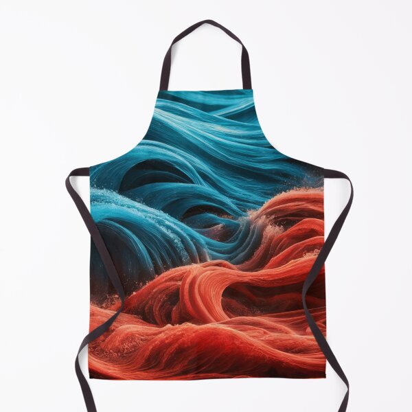 Item preview, Silky Waves designed and sold by McHashDesigns.