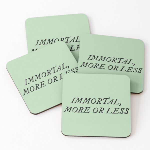 Item preview, immortal more or less designed and sold by atlasbackache.
