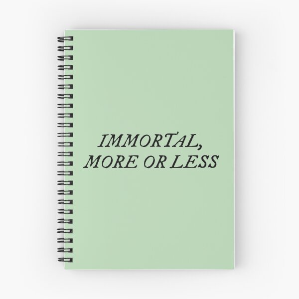 Item preview, immortal more or less designed and sold by atlasbackache.