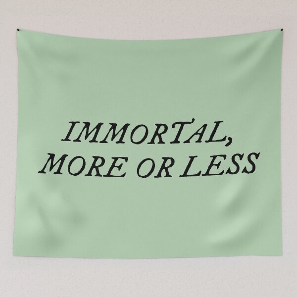 Item preview, immortal more or less designed and sold by atlasbackache.