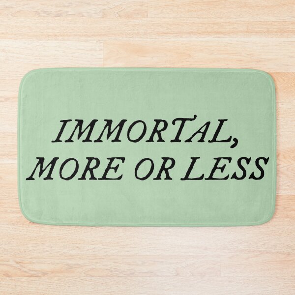 Item preview, immortal more or less designed and sold by atlasbackache.