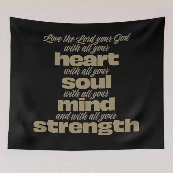 Item preview, The greatest commandment v.7 designed and sold by x1brett.