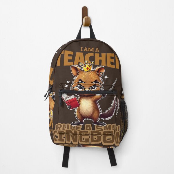 Item preview, I Am A Teacher I Rule A Small Kingdoms! designed and sold by celcino-studio.