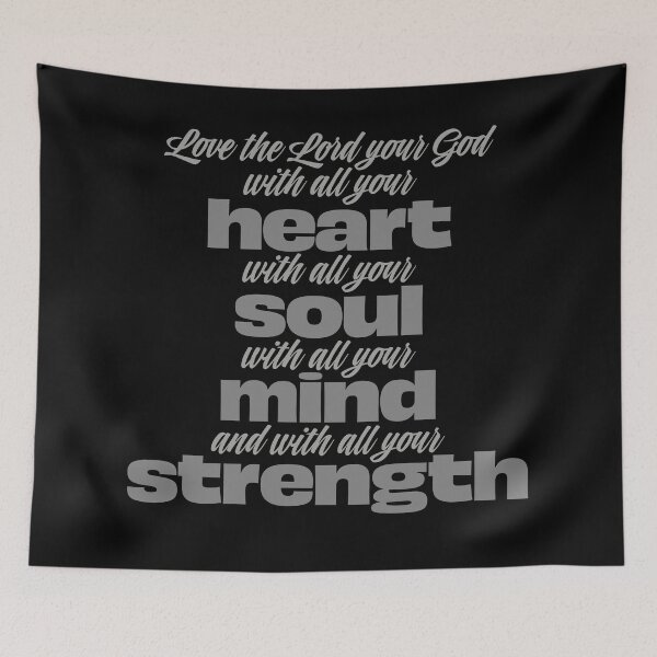 Item preview, The greatest commandment v.8 designed and sold by x1brett.