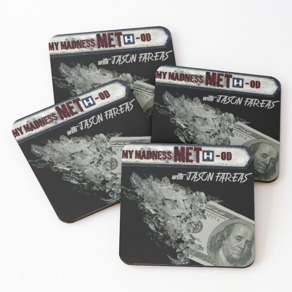 Item preview, Madness METHod Podcast Logo designed and sold by MadnessMETHod.