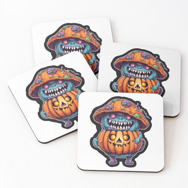 Item preview, Halloween Monster Pumpkin  designed and sold by Memetrending.