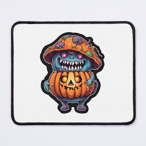 Item preview, Halloween Monster Pumpkin designed and sold by Memetrending.