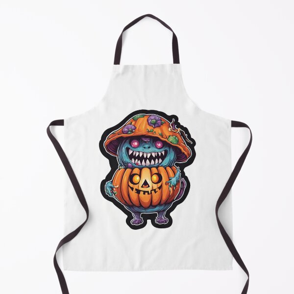 Item preview, Halloween Monster Pumpkin designed and sold by Memetrending.