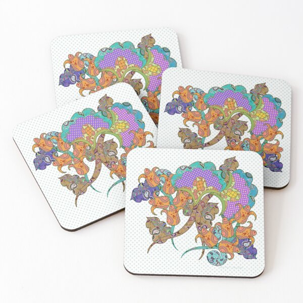 Artikelvorschau, Boho Paisley gepunktete Blumenschönheit I entworfen und verkauft von CheriesArt.