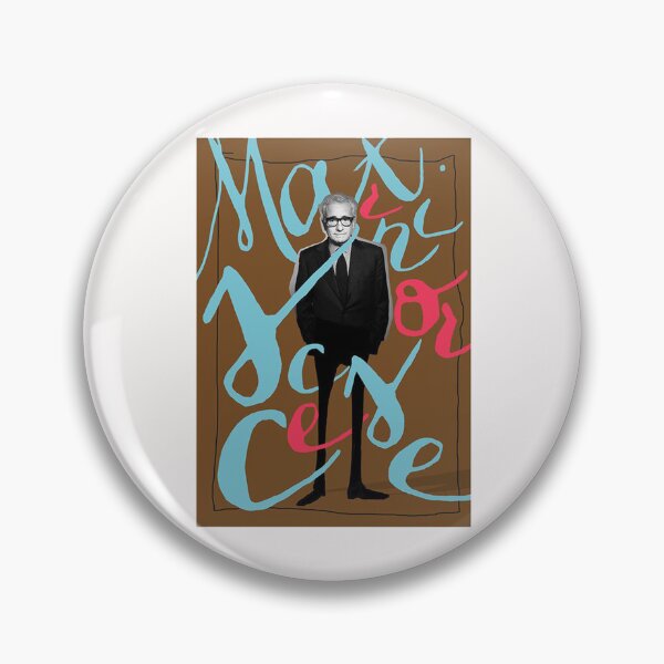 Item preview,  martin scorcese illustration designed and sold by Ratatatts.
