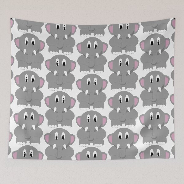 Item preview, Elephant design designed and sold by CyanRose.