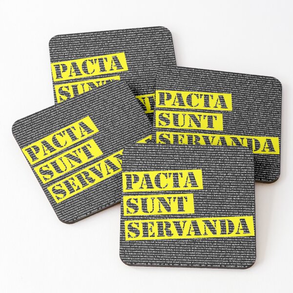 Item preview, Pacta Sunt Servanda designed and sold by Allison Christians.