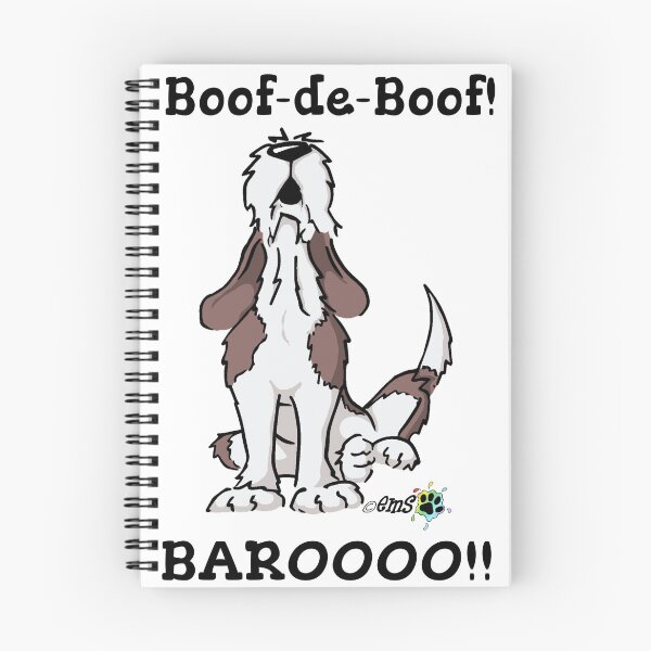 Item preview, Grand Basset Boof Baroo! designed and sold by Foulfido.