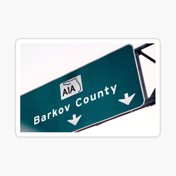 Barkov County Sticker