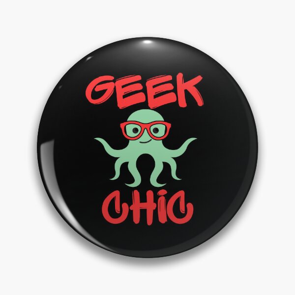 Item preview, Geek Chic designed and sold by Saimia.
